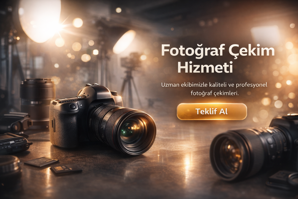 Fotoğraf Çekim Hizmeti