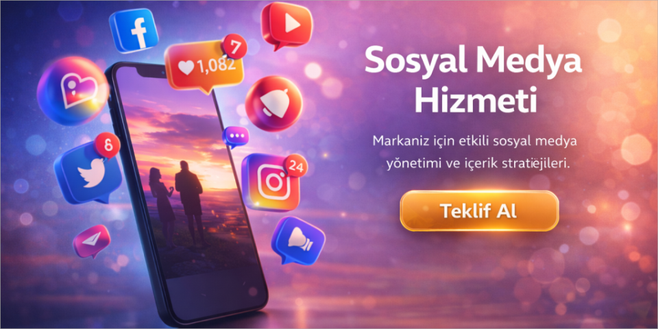 Sosyal Medya Hizmeti