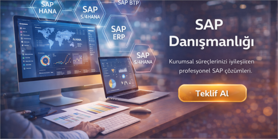 SAP Danışmanlığı
