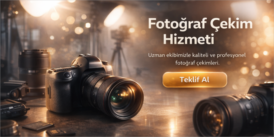 Fotoğraf Çekim Hizmeti
